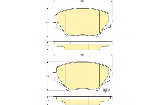 DIRECT PARTS 0446542071/DP104A178