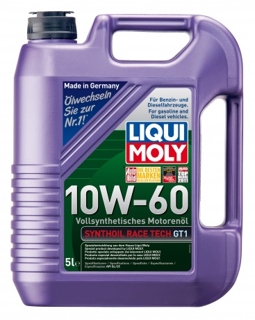    Synthoil Race Tech GT1 10W-60 