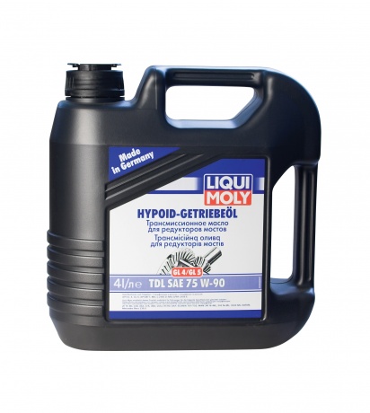    Hypoid-Getriebeoil TDL (GL-4/GL-5) 75W-90 