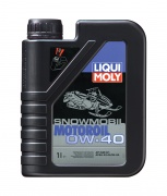      Snowmobil Motoroil 0W-40 