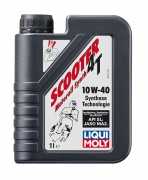 -     Scooter Motoroil Synth 4T 10W-40 