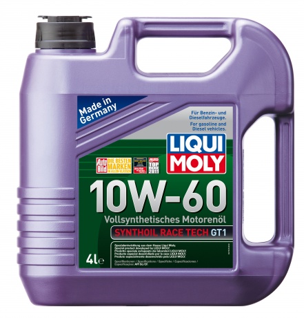    Synthoil Race Tech GT1 10W-60 