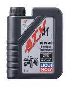 -    4-  ATV 4T Motoroil 10W-40 