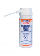    Wartungs-Spray weiss 