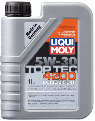 -   Top Tec 4200 5W-30 