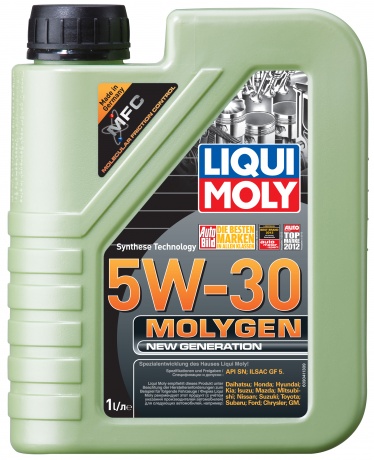 -   Molygen New Generation 5W-30