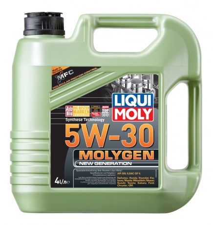 -   Molygen New Generation 5W-30 