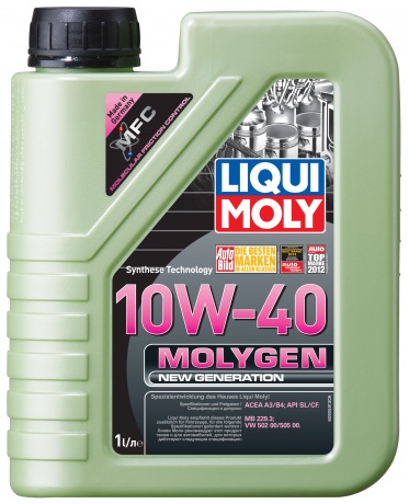 -   Molygen New Generation 10W-40