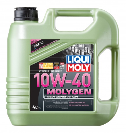 -   Molygen New Generation 10W-40 