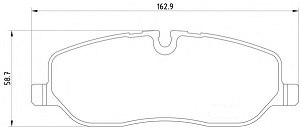 BREMBO P44014