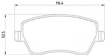 NIPPARTS J3601085