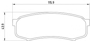 TRW GDB1182