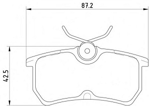 TRW GDB1354